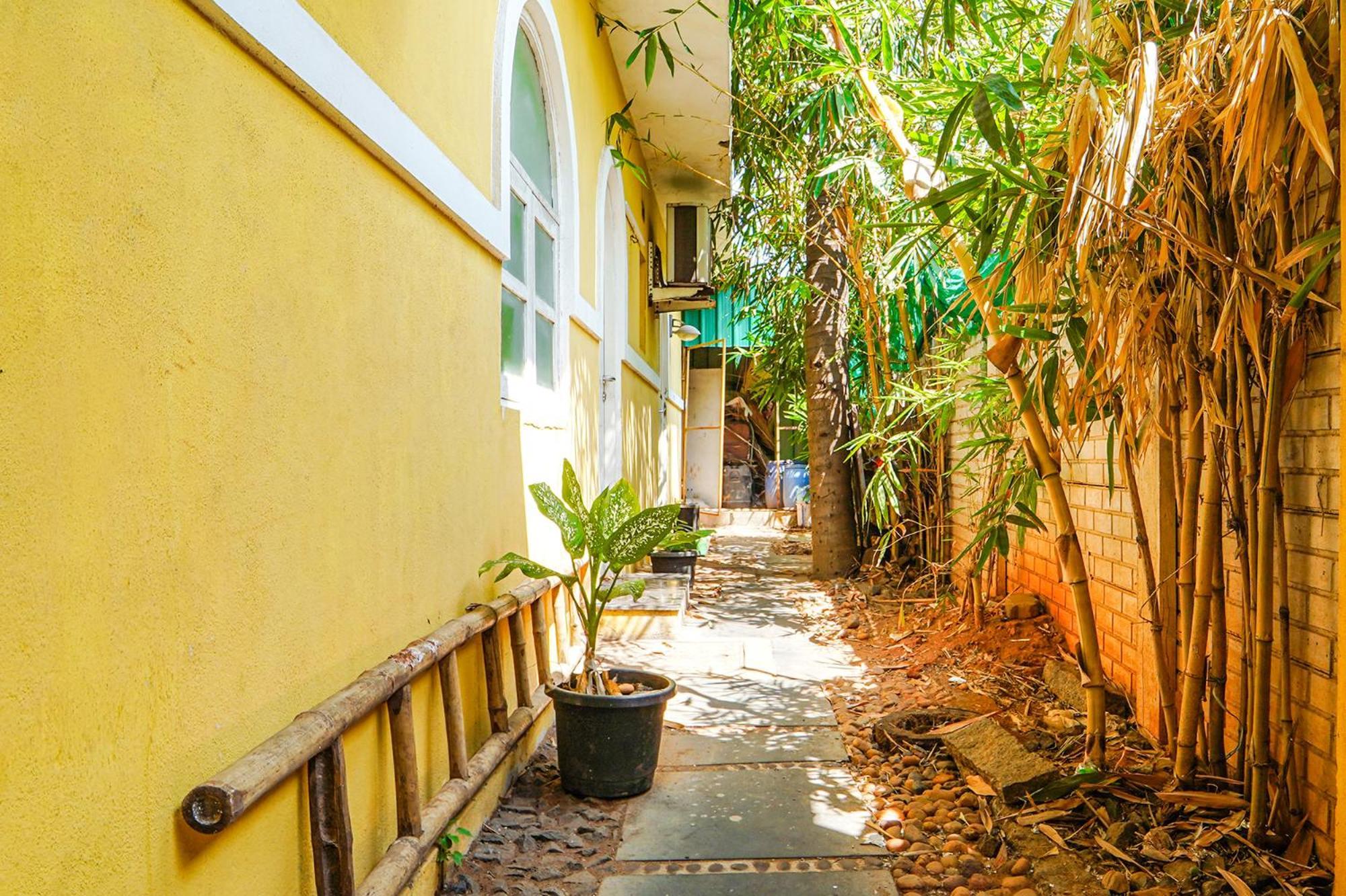 Fabexpress Le Aham Boutique - Auroville Beach - 600M Pondicherry Exterior photo